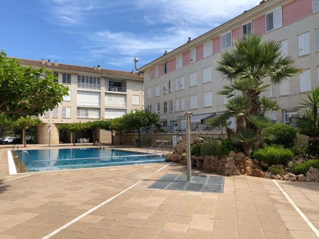 Vacaciones En La Playa Calafell Apartment เอลเวนเดรล ภายนอก รูปภาพ
