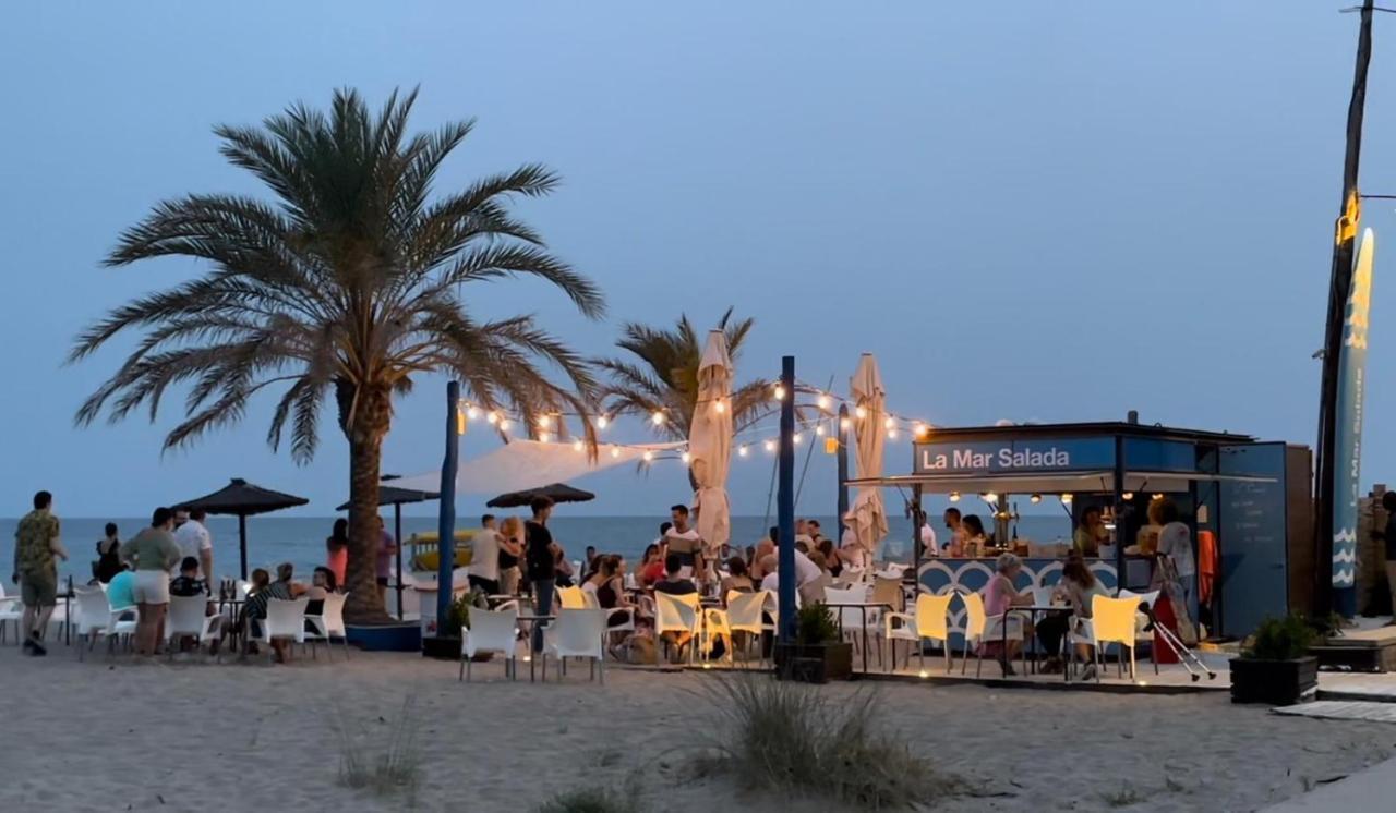 Vacaciones En La Playa Calafell Apartment เอลเวนเดรล ภายนอก รูปภาพ
